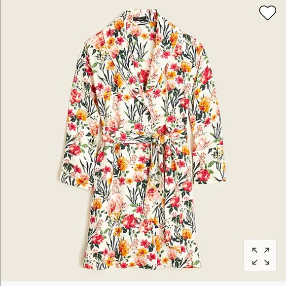NWT Jcrew robe - Picture 1 of 5